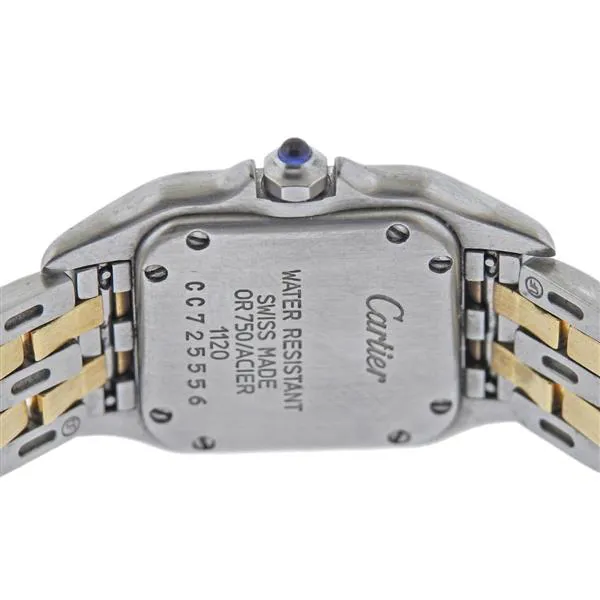 Cartier Panthère 1120 22mm Yellow gold and Stainless steel White