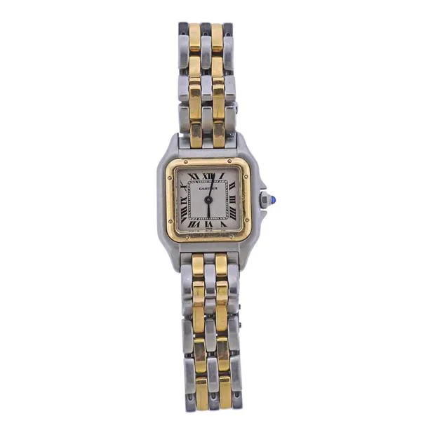 Cartier Panthère 1120 22mm Yellow gold and Stainless steel White