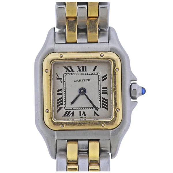 Cartier Panthère 1120 22mm Yellow gold and Stainless steel White 1