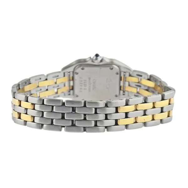 Cartier Panthère 1120 21mm Yellow gold and Stainless steel Off-white 1