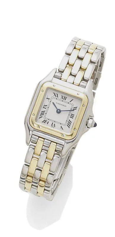 Cartier Panthère 1120 23mm Yellow gold and Stainless steel Silver