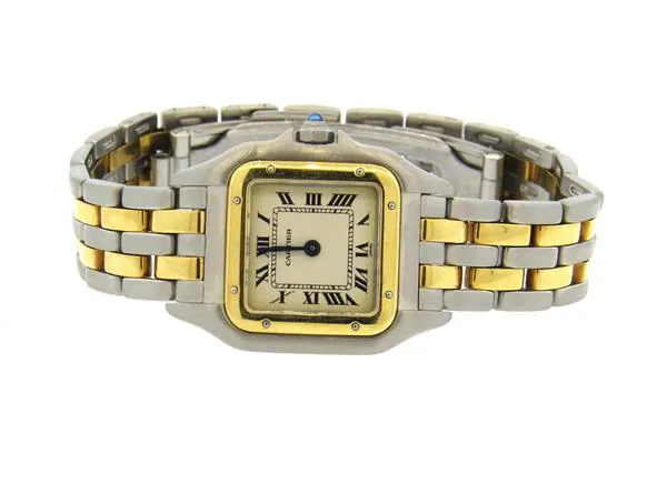 Cartier Panthère 183949 31mm 18k gold and steel White