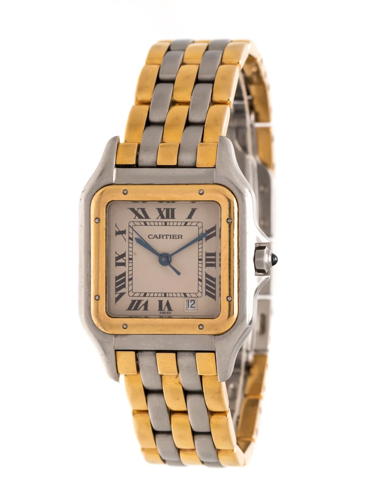 Cartier Panthère 187949 26mm Yellow gold and stainless steel Cream