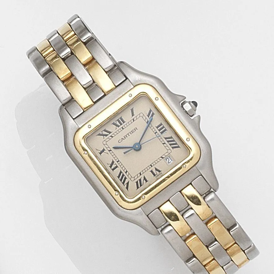 Cartier Panthère 187949 27mm Stainless steel Champagne