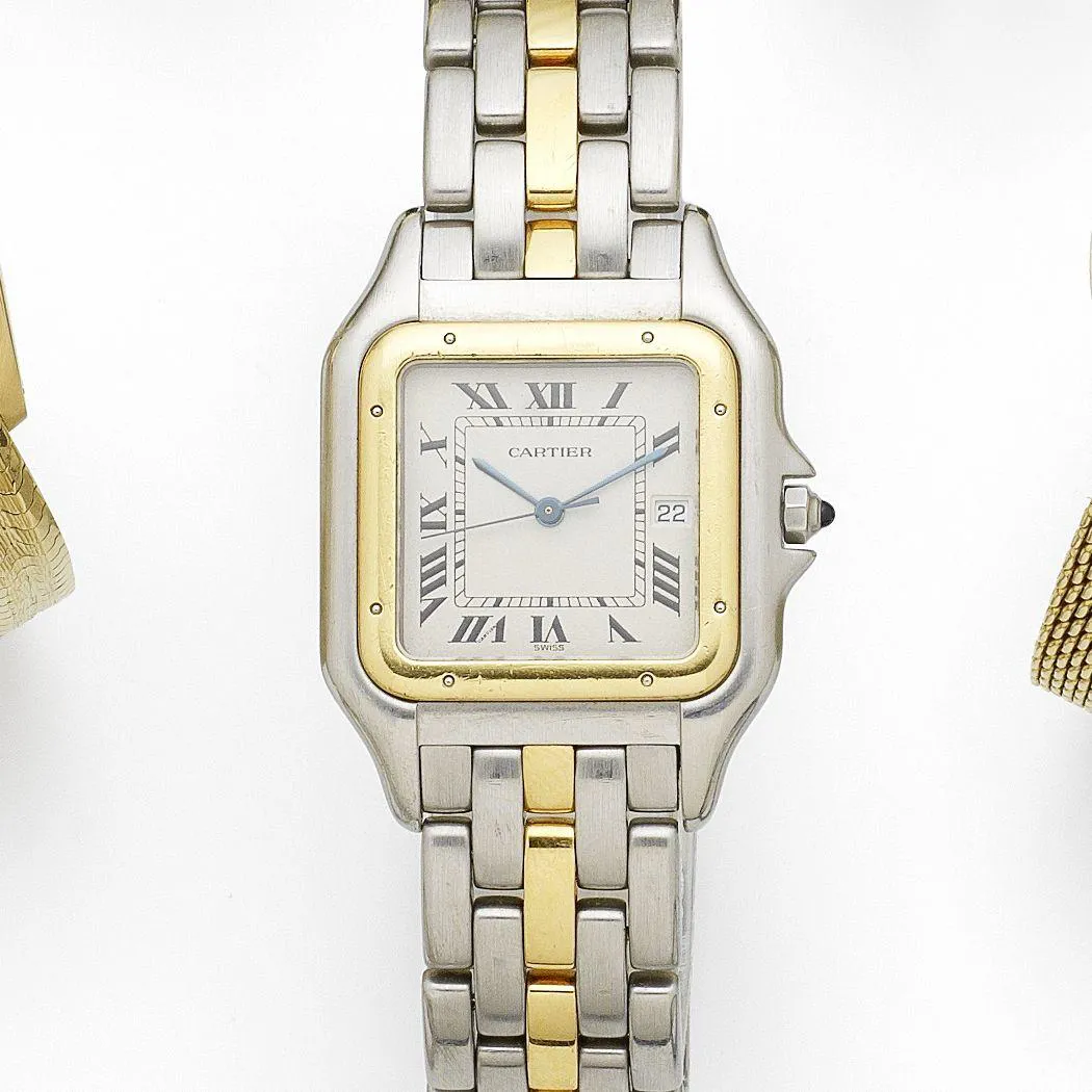 Cartier Panthère 187957 30mm Yellow gold and Stainless steel Silver