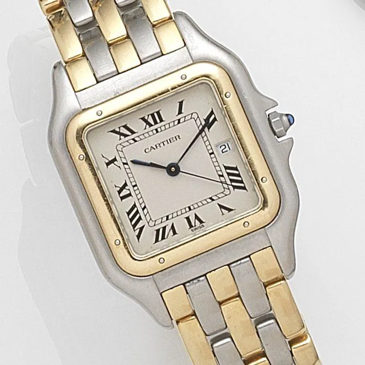 Cartier Panthère 187957 30mm Stainless steel Champagne