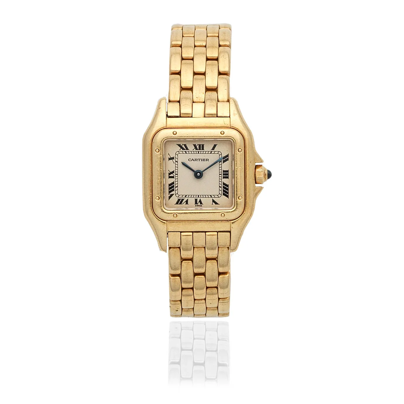 Cartier Panthère 3008 22mm Yellow gold Champagne