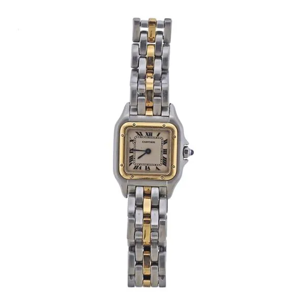 Cartier Panthère 6692 22mm Yellow gold Silver