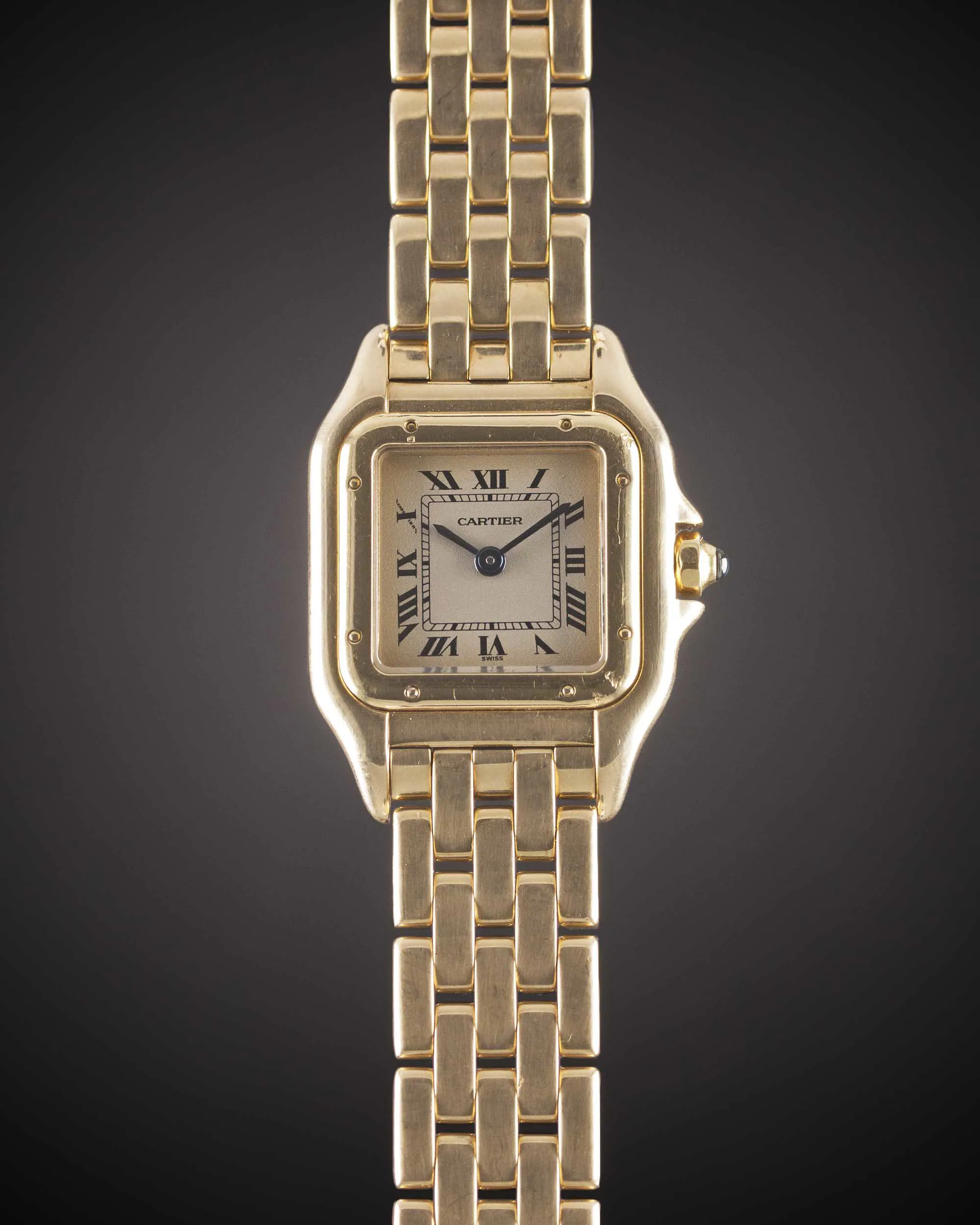 Cartier Panthère 8057917 22mm Yellow gold White