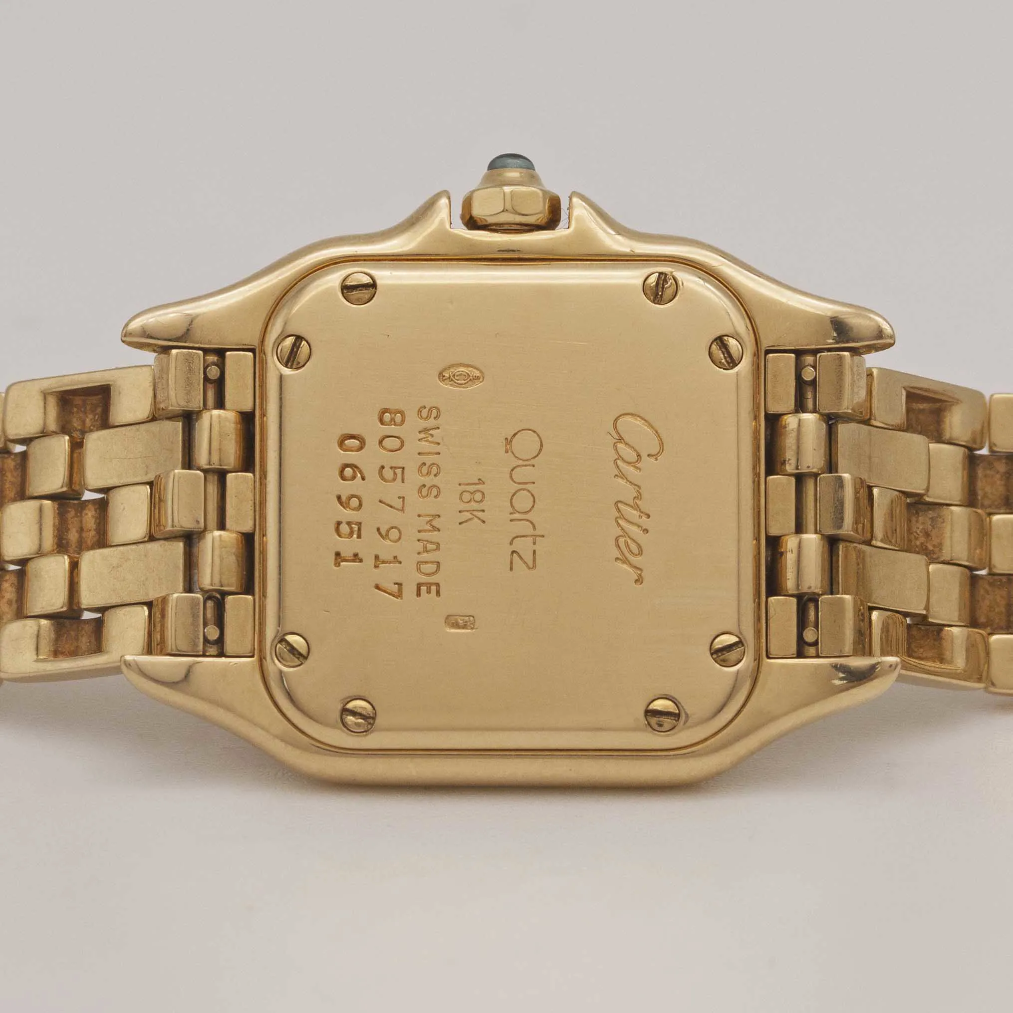 Cartier Panthère 8057917 22mm Yellow gold White 6