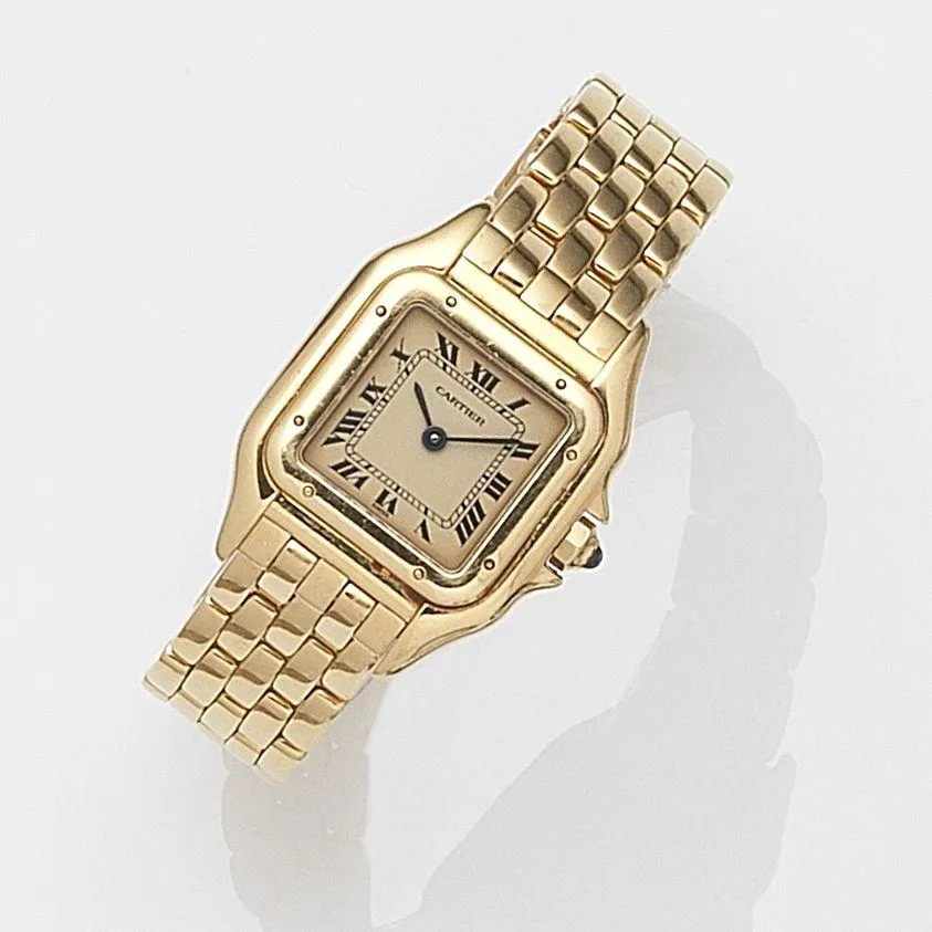 Cartier Panthère 8057917 22mm Yellow gold Champagne