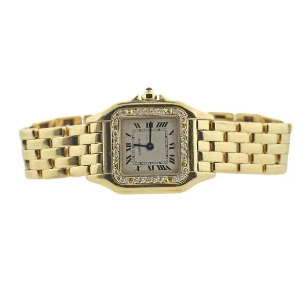 Cartier Panthère 8057917 22mm Yellow gold and Diamond White