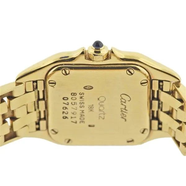 Cartier Panthère 8057917 22mm Yellow gold and Diamond White 2