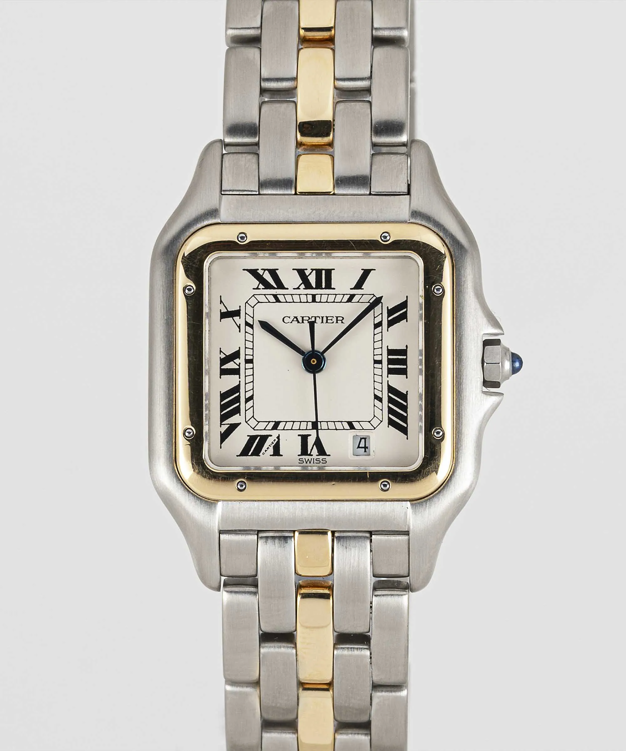 Cartier Panthère 8394 27mm Yellow gold and Stainless steel signed