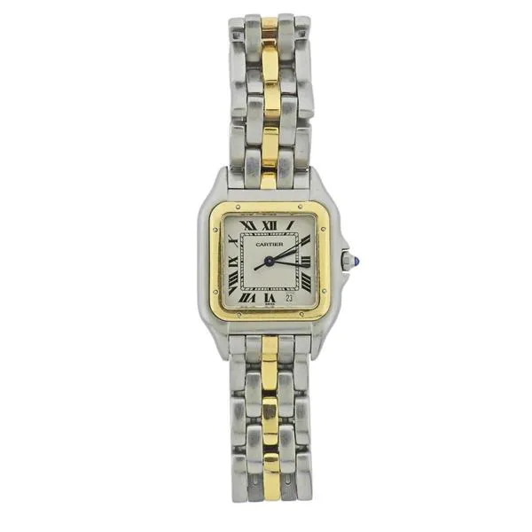 Cartier Panthère 8394 26mm Yellow gold and Stainless steel Silver