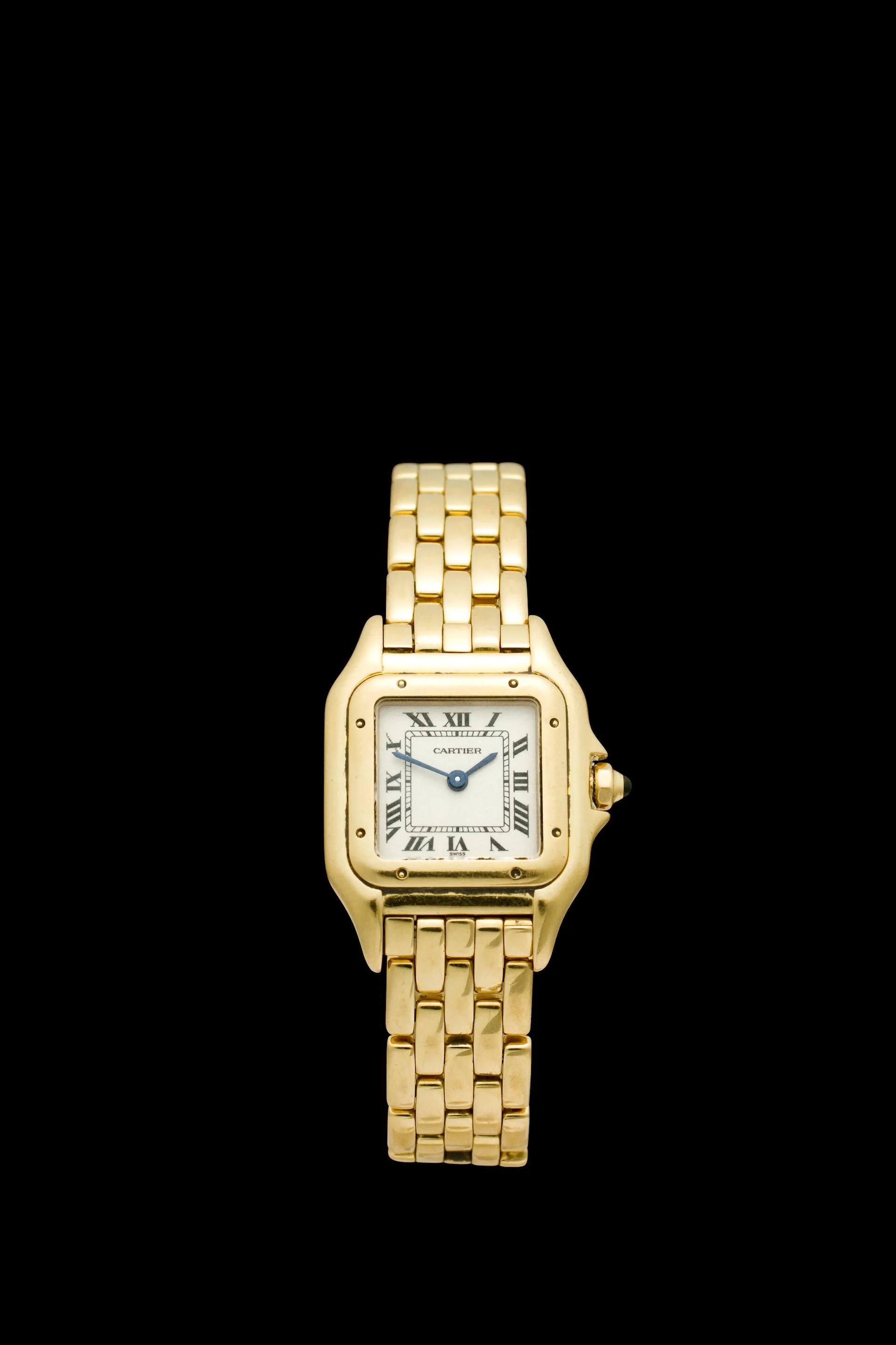 Cartier Panthère 866911/31684 21mm Yellow gold Silver