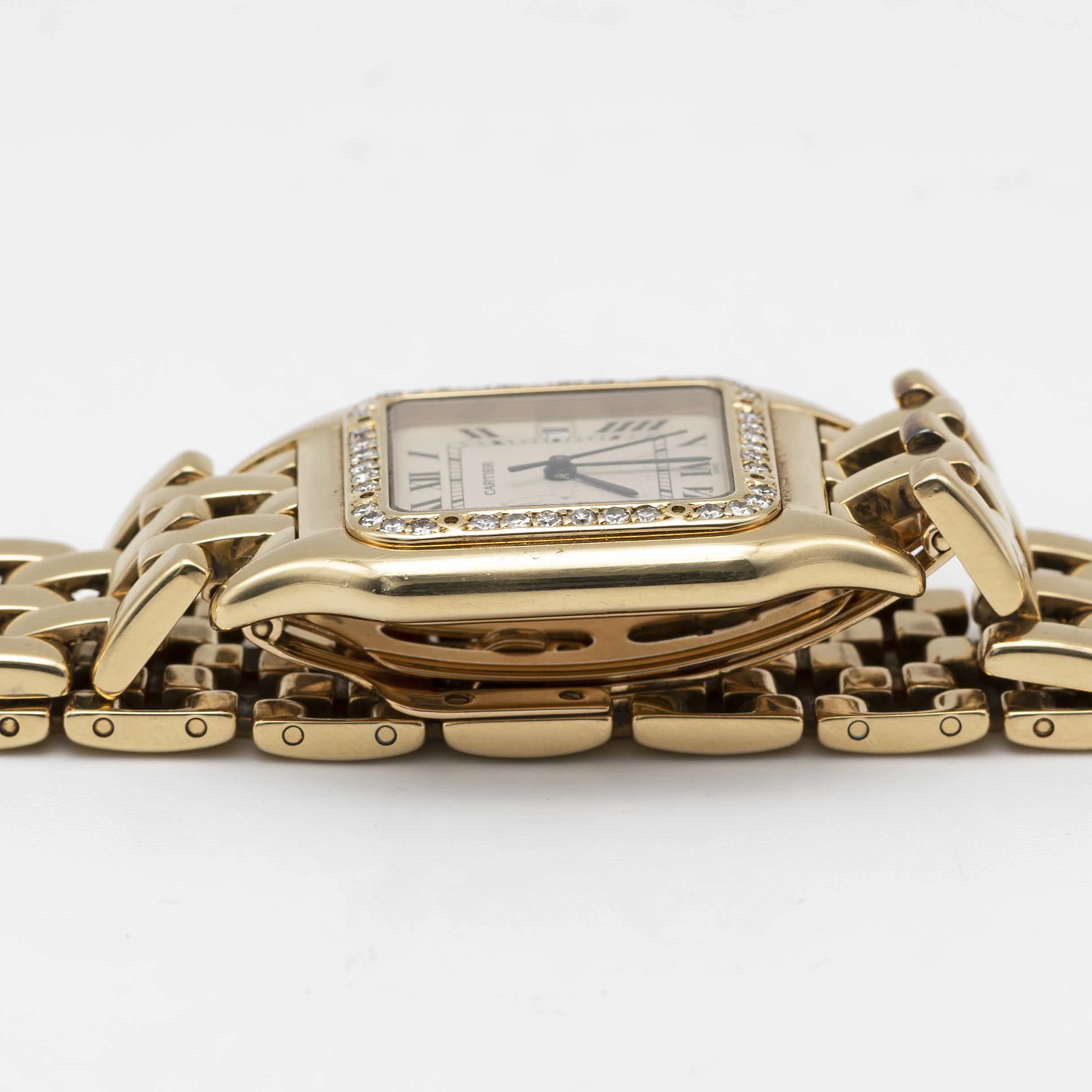 Cartier Panthère 8839 39.5mm Yellow gold Cream