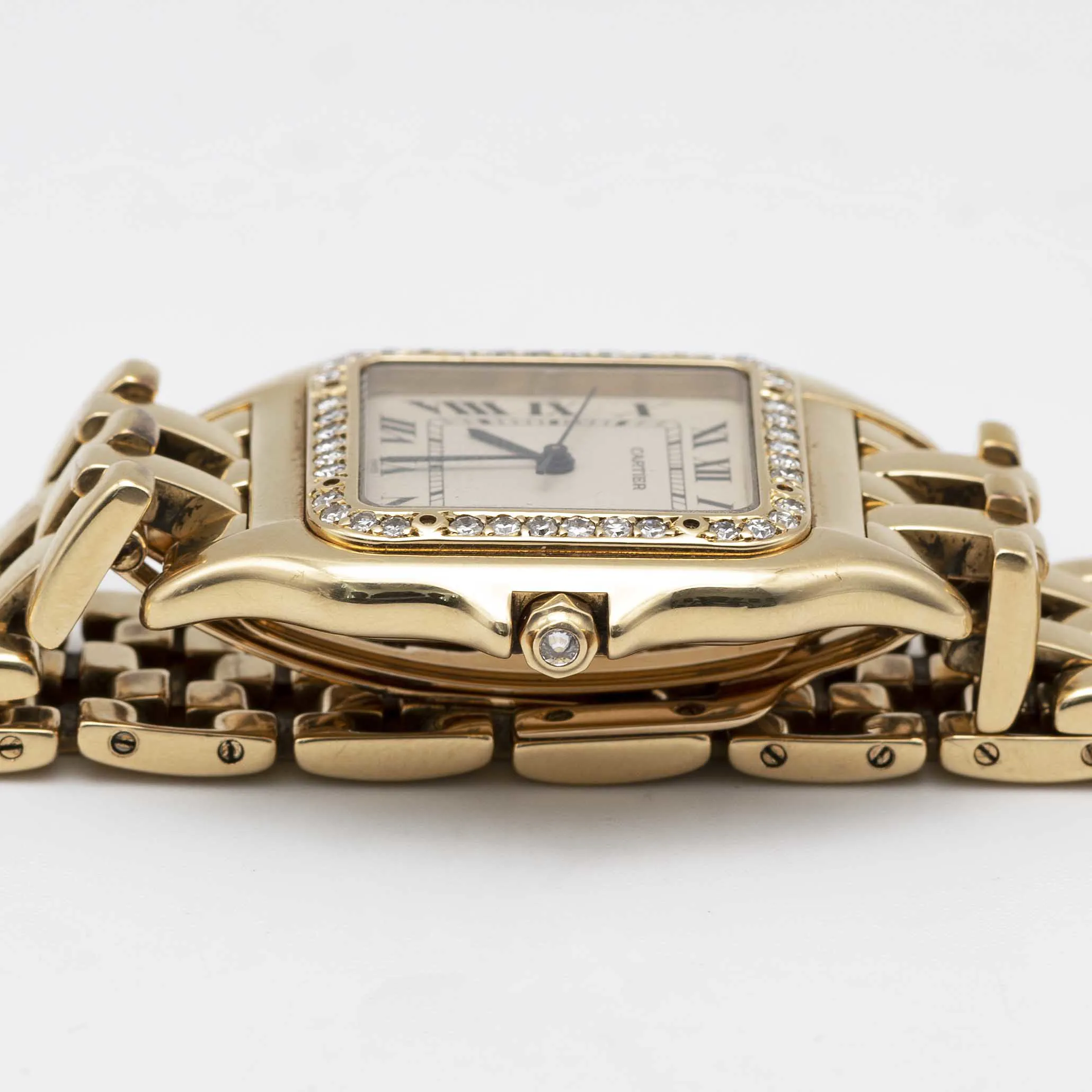 Cartier Panthère 8839 39.5mm Yellow gold Cream 1