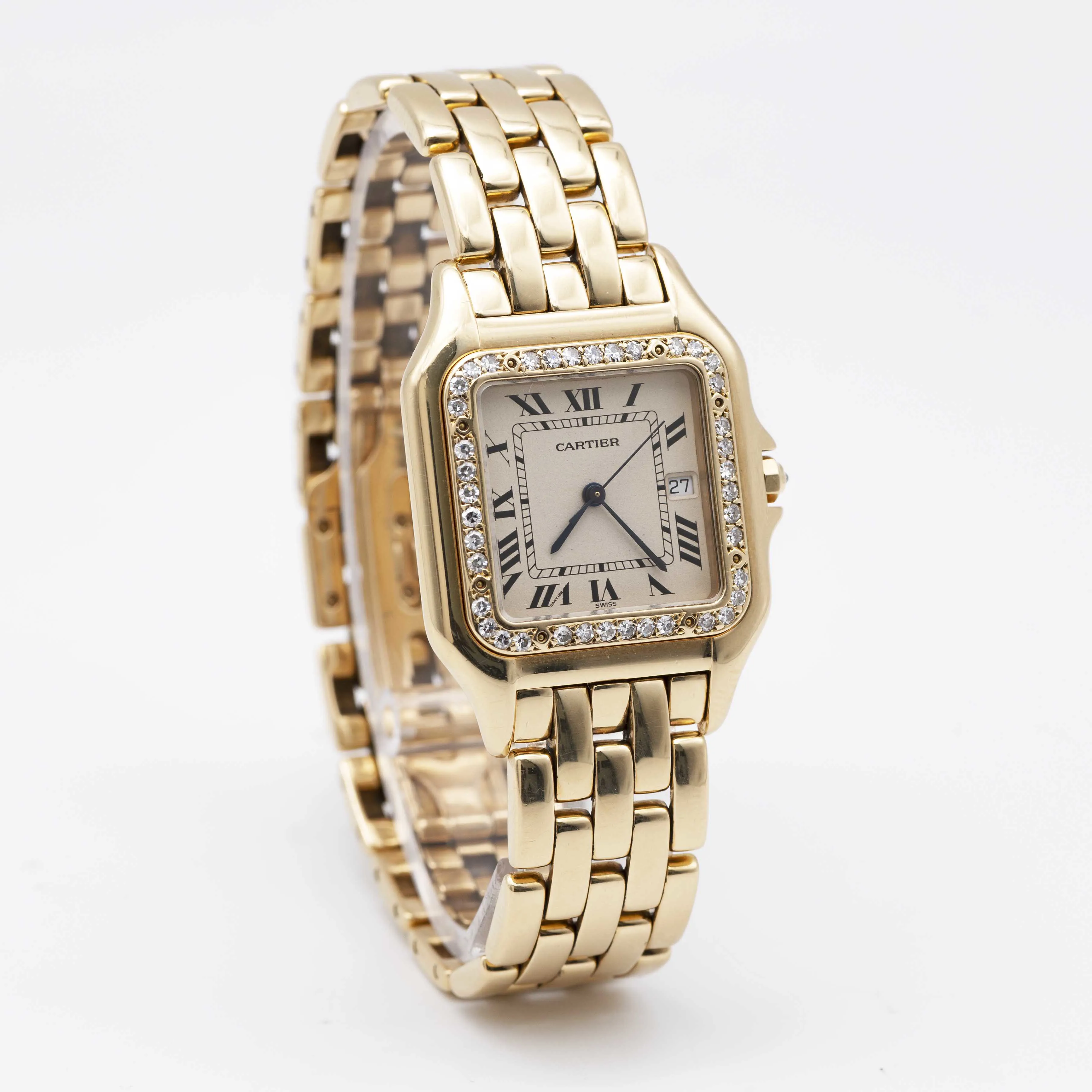 Cartier Panthère 8839 39.5mm Yellow gold Cream 5