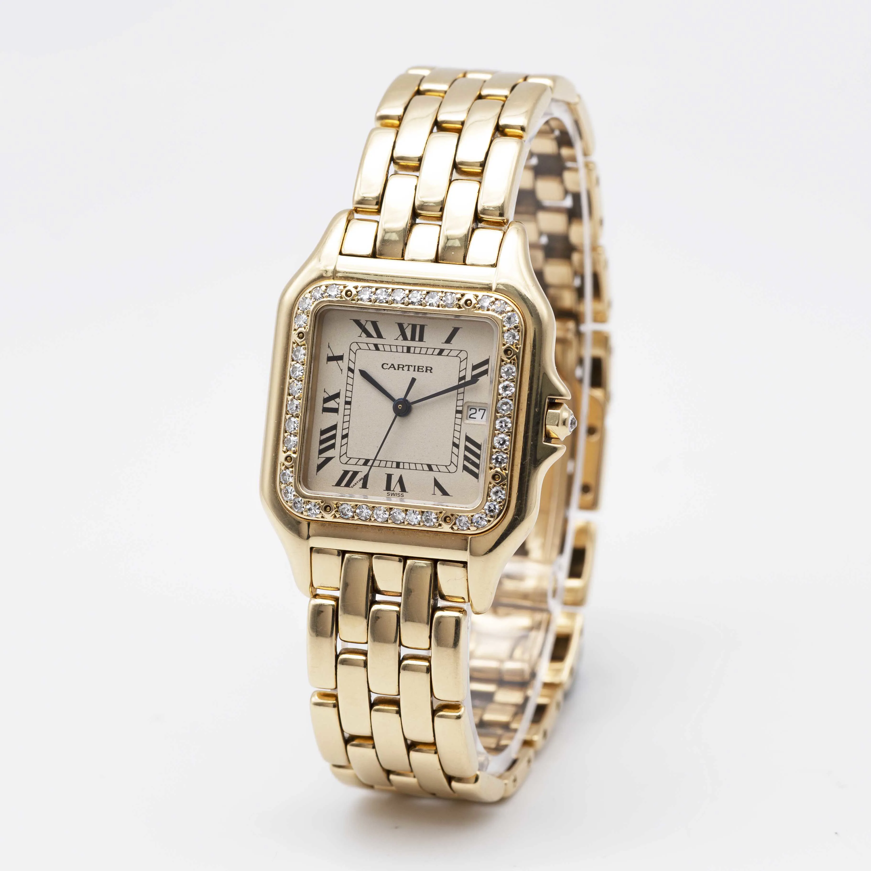 Cartier Panthère 8839 39.5mm Yellow gold Cream 6