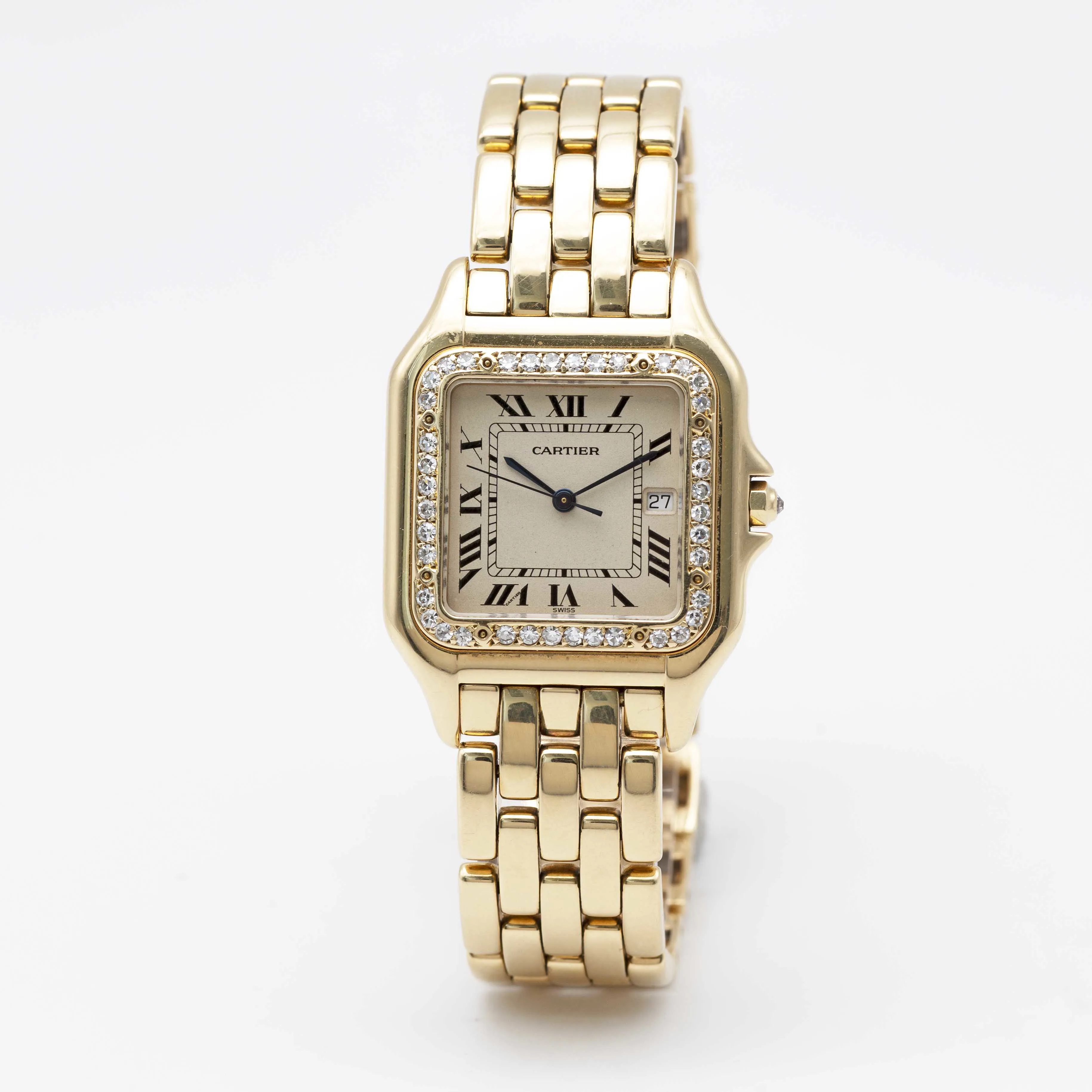 Cartier Panthère 8839 39.5mm Yellow gold Cream 7