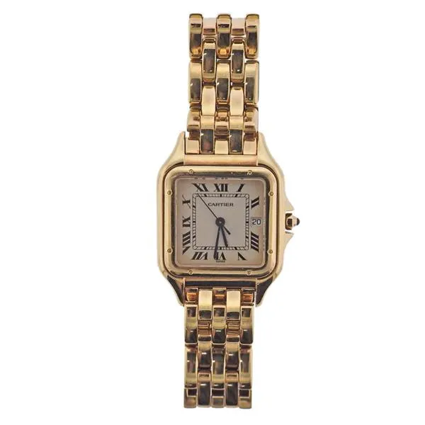 Cartier Panthère 8839 28mm Yellow gold White