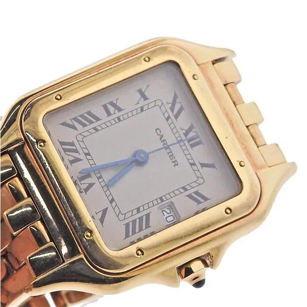 Cartier Panthère 8839 28mm Yellow gold White 1