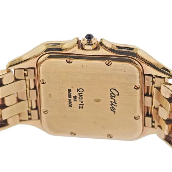 Cartier Panthère 8839 28mm Yellow gold White 3