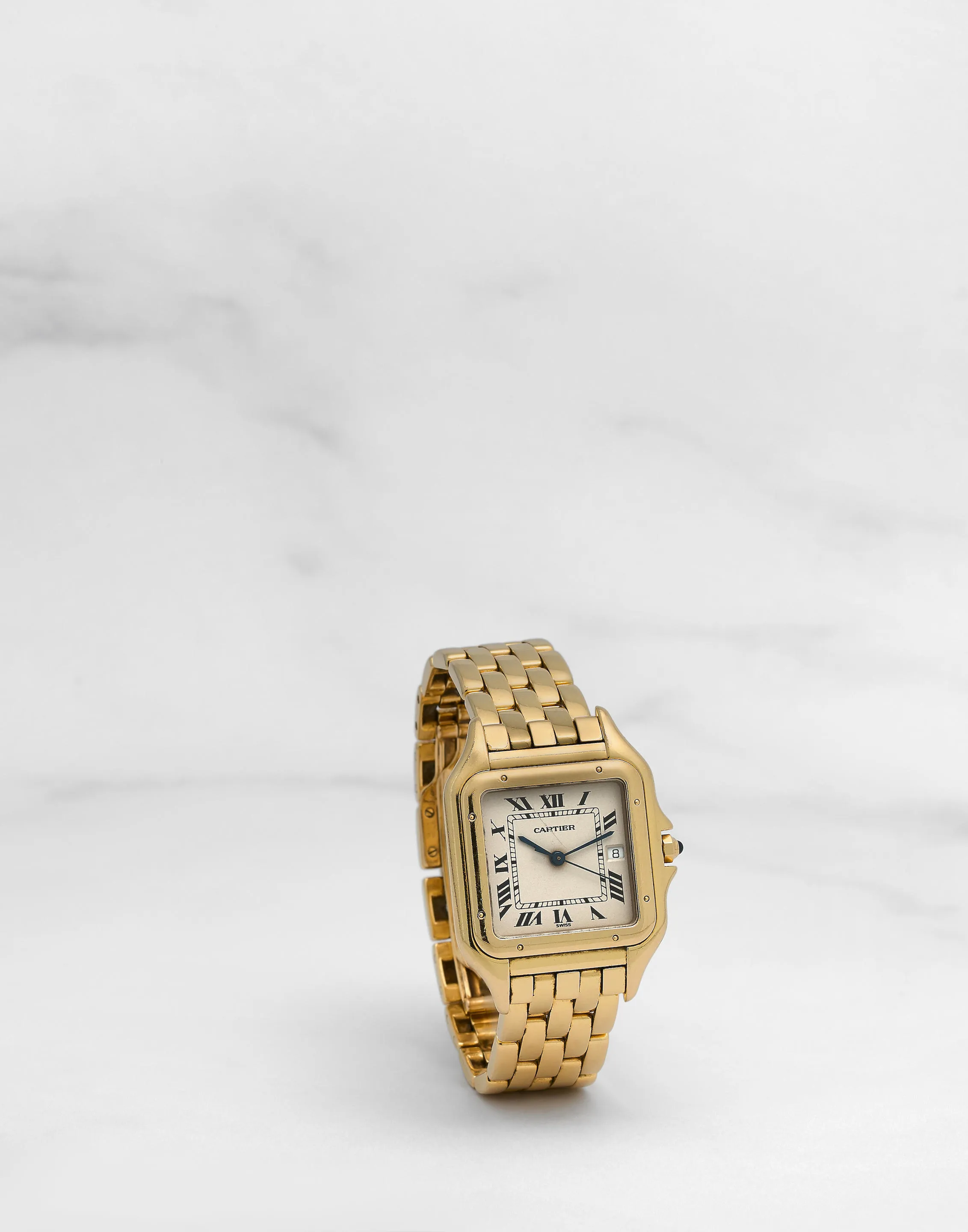 Cartier Panthère 8839 27mm Yellow gold Champagne