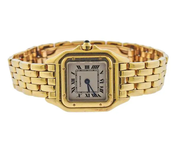 Cartier Panthère 1070 22mm Yellow gold White