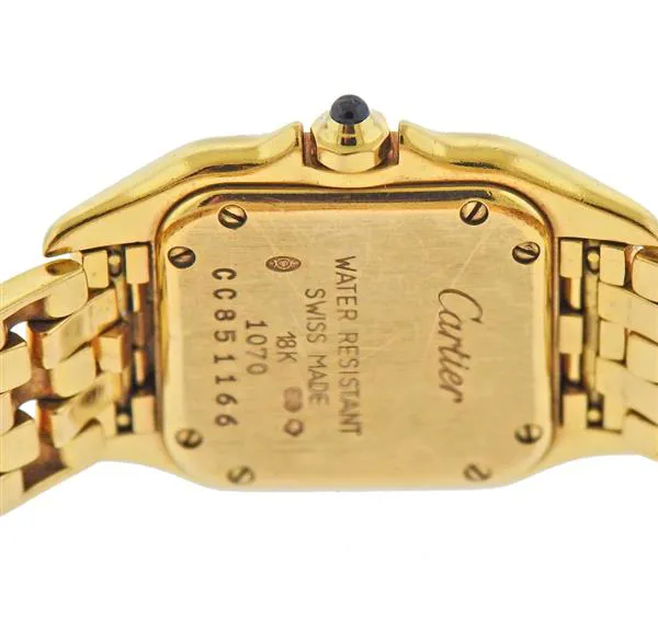 Cartier Panthère 1070 22mm Yellow gold White 2