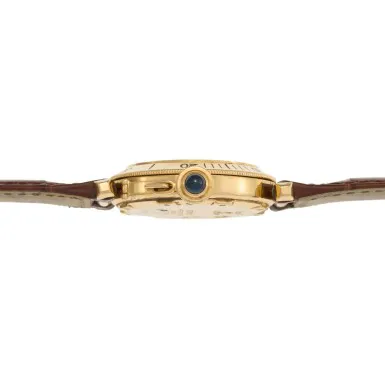 Cartier Pasha 1035 36mm Yellow gold Silver 2