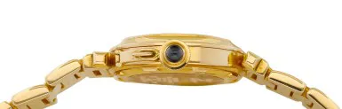 Cartier Pasha 1035 35mm Yellow gold Silver 1