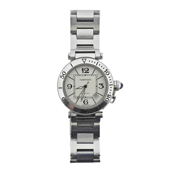 Cartier Pasha 2790 40mm Stainless steel Silver