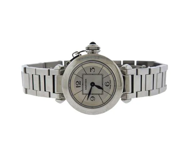 Cartier Pasha 2973 27mm Stainless steel Silver
