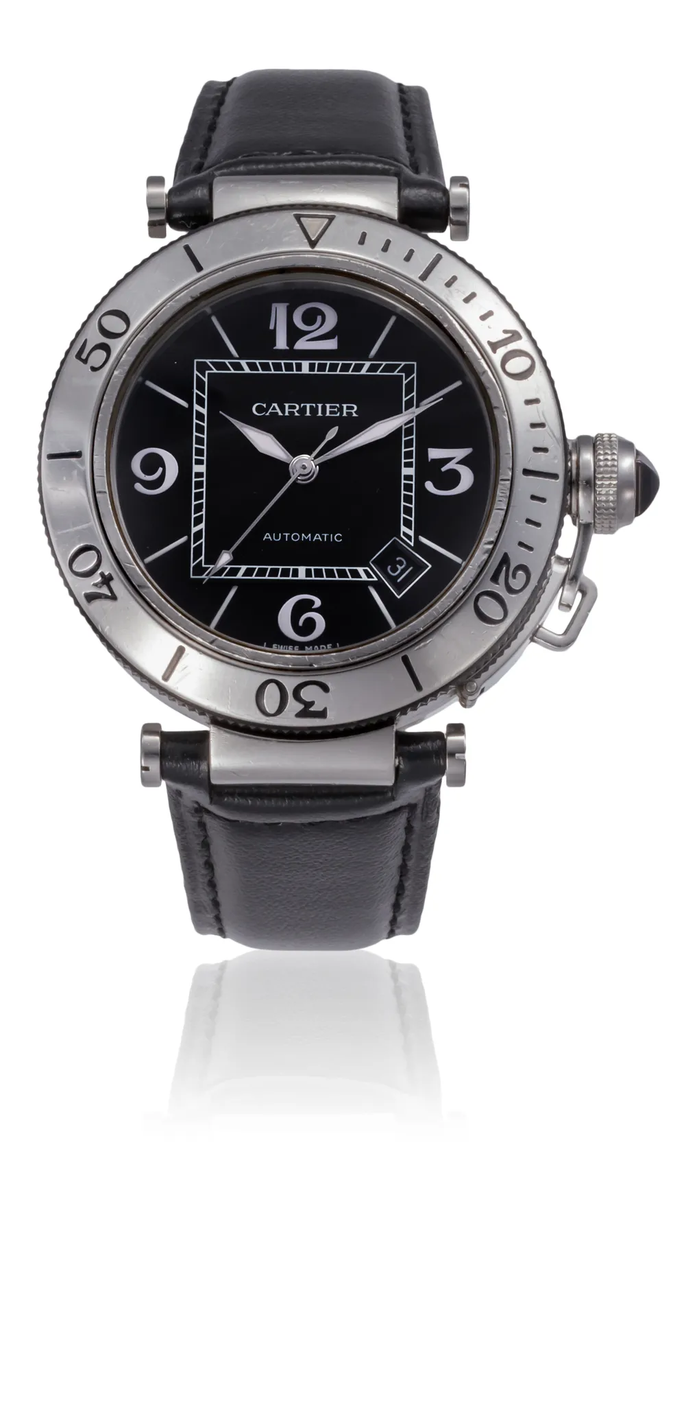 Cartier Pasha Seatimer 2790 40mm Stainless steel