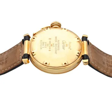 Cartier Pasha 1021 1 38mm Yellow gold Silver 2