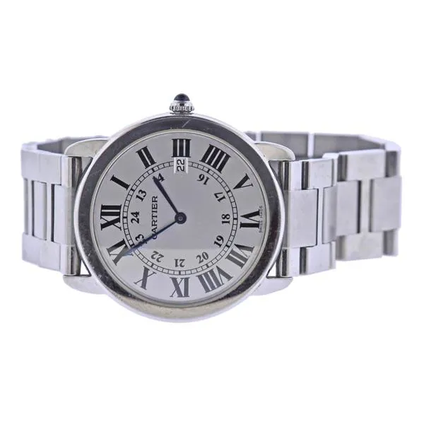 Cartier Ronde de Cartier 2934 36mm Stainless steel Silver