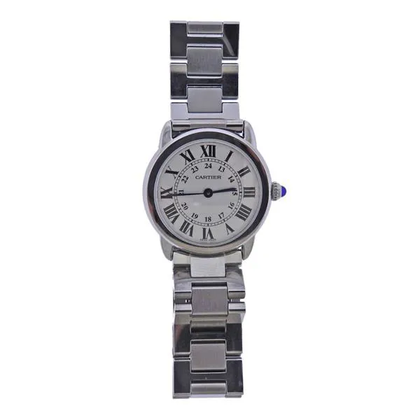 Cartier Ronde de Cartier W6701004 30mm Stainless steel Silver