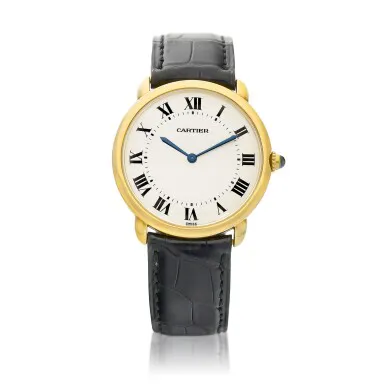 Cartier Ronde Louis Cartier 0900 1 33.5mm Yellow gold White