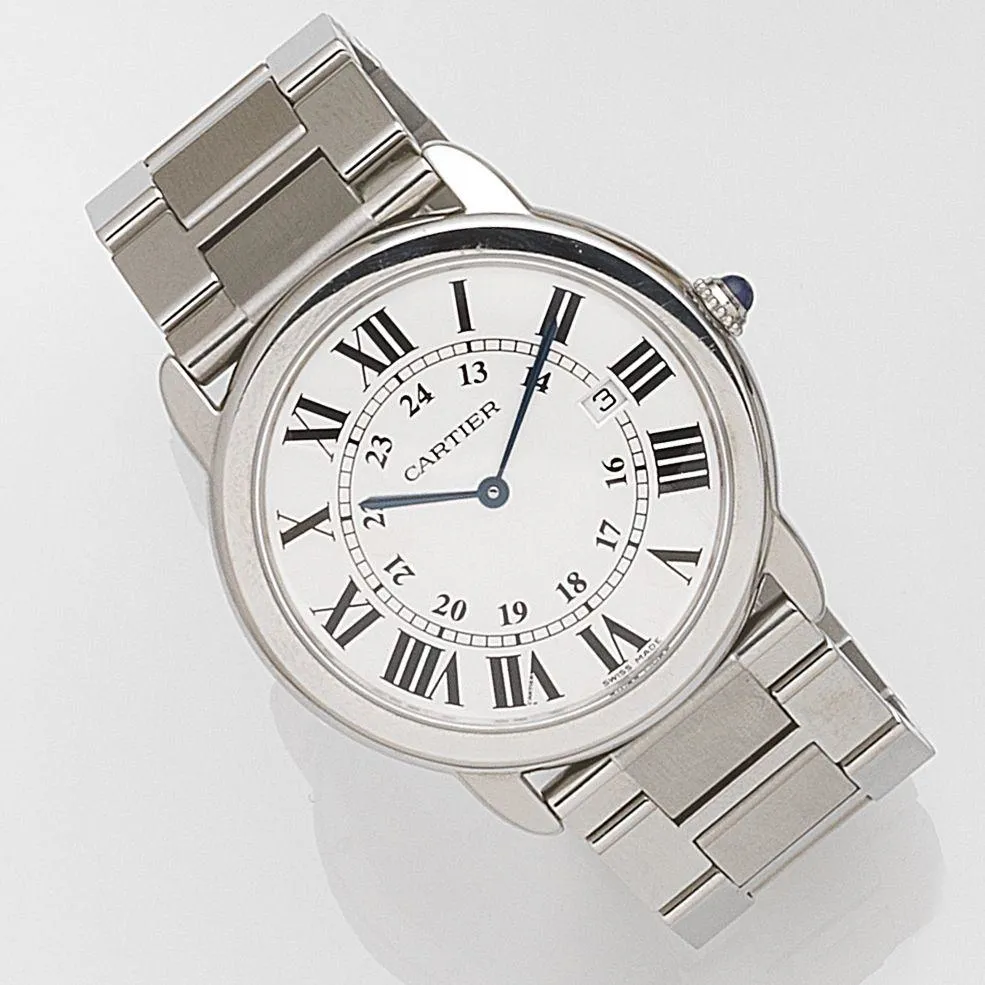 Cartier Ronde Solo 2934 36mm Stainless steel Silver