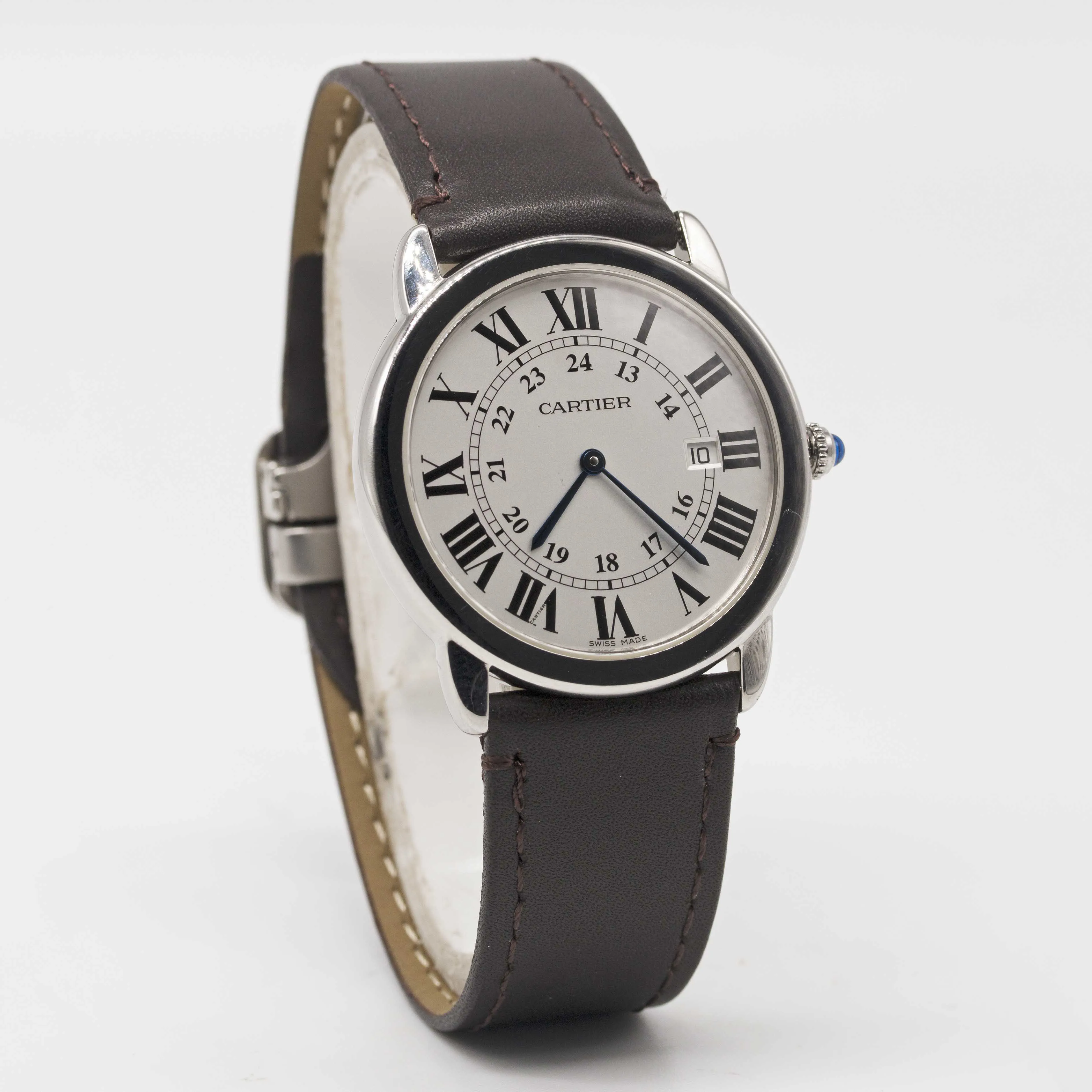 Cartier Ronde de Cartier 2934 36mm Stainless steel White 4