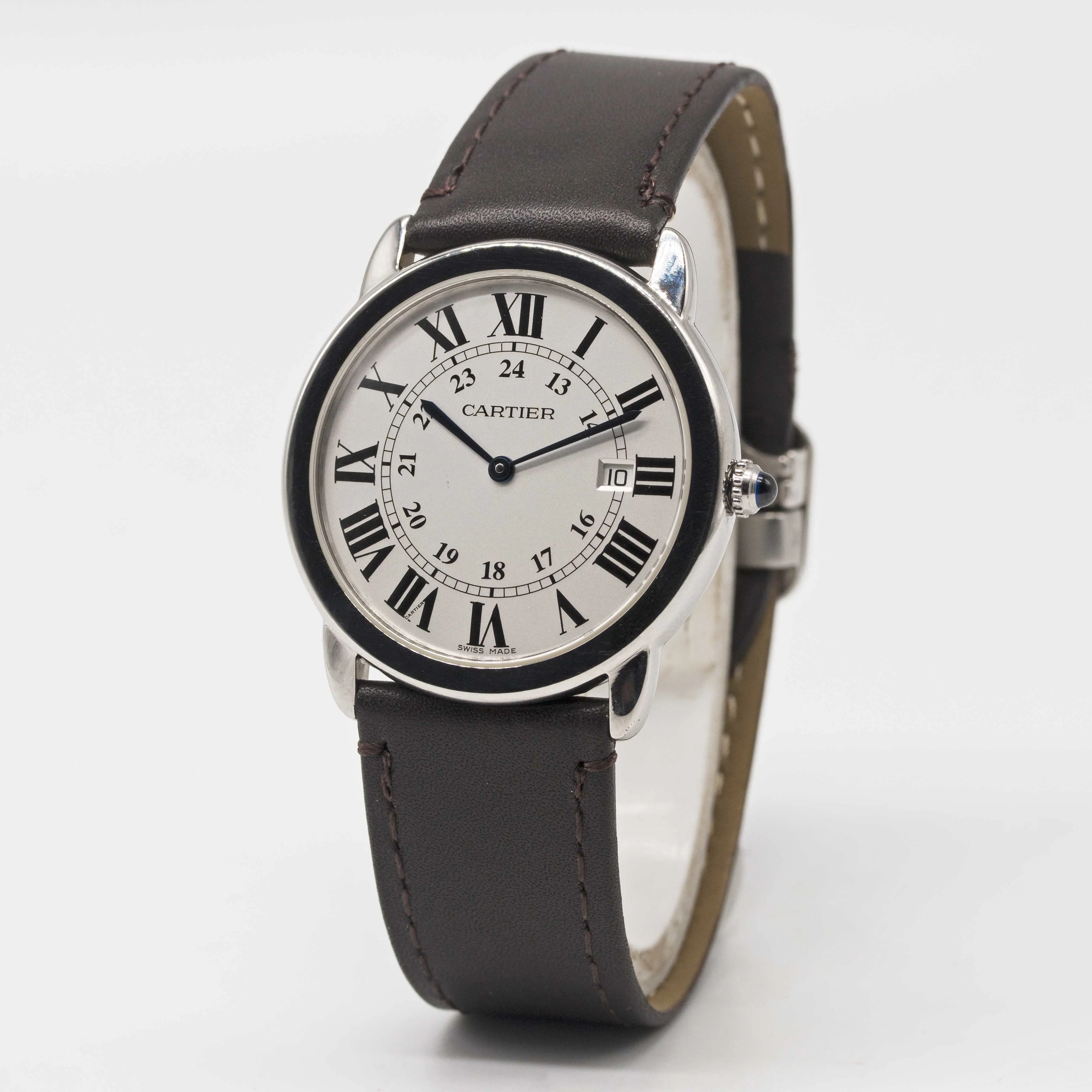 Cartier Ronde de Cartier 2934 36mm Stainless steel White 5