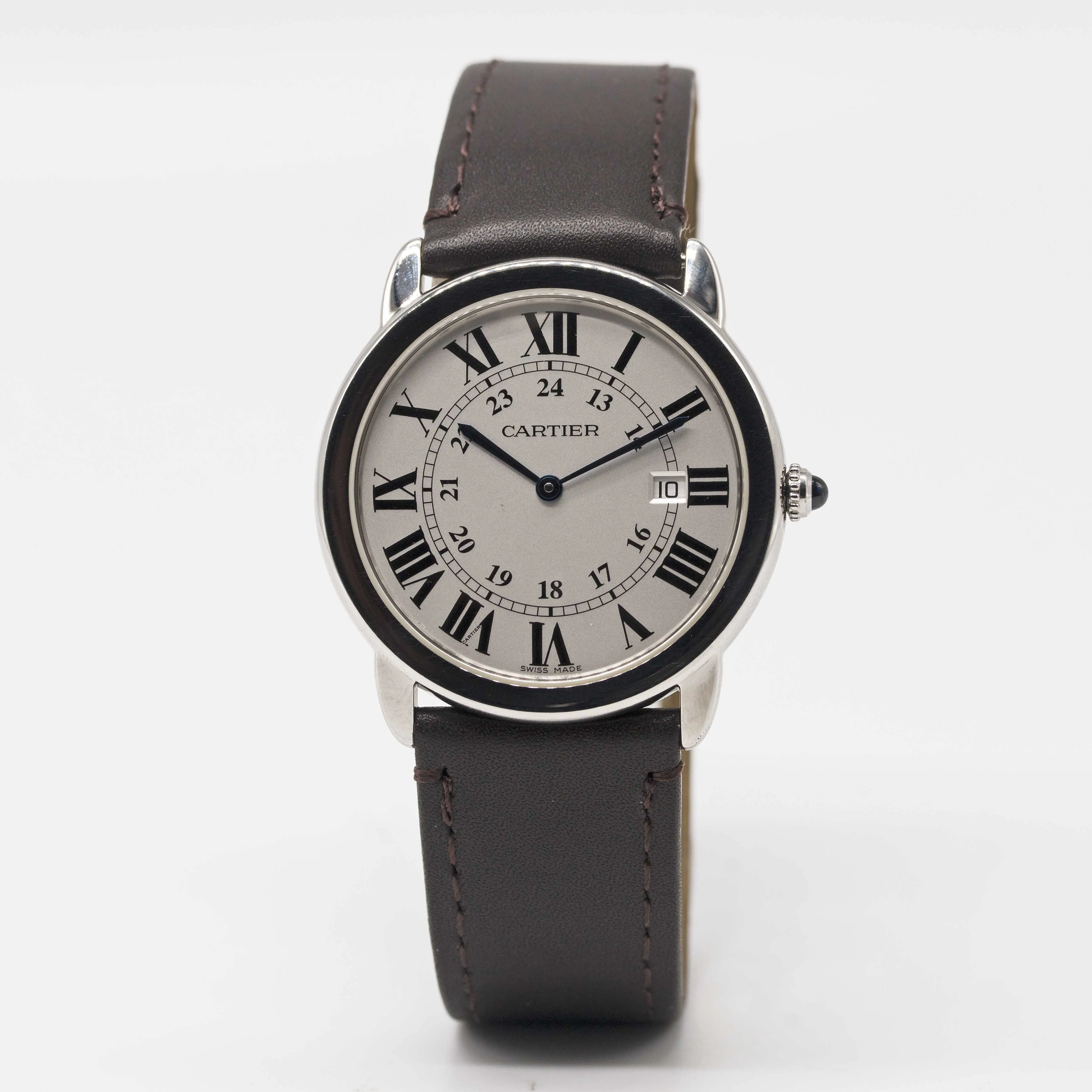 Cartier Ronde de Cartier 2934 36mm Stainless steel White 6