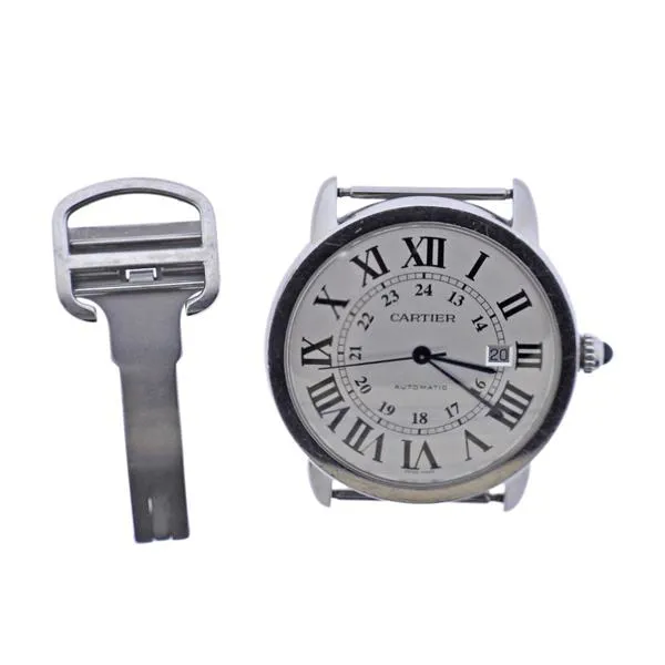 Cartier Ronde Solo de Cartier CRW6701010 42mm Stainless steel Silver