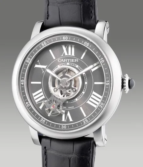 Cartier Rotonde de Cartier W1556221 47mm Titanium Grey