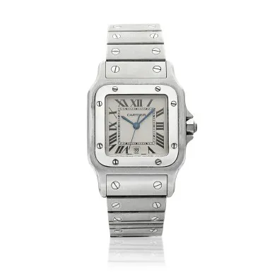 Cartier Santos 1564 29mm Stainless steel Silver