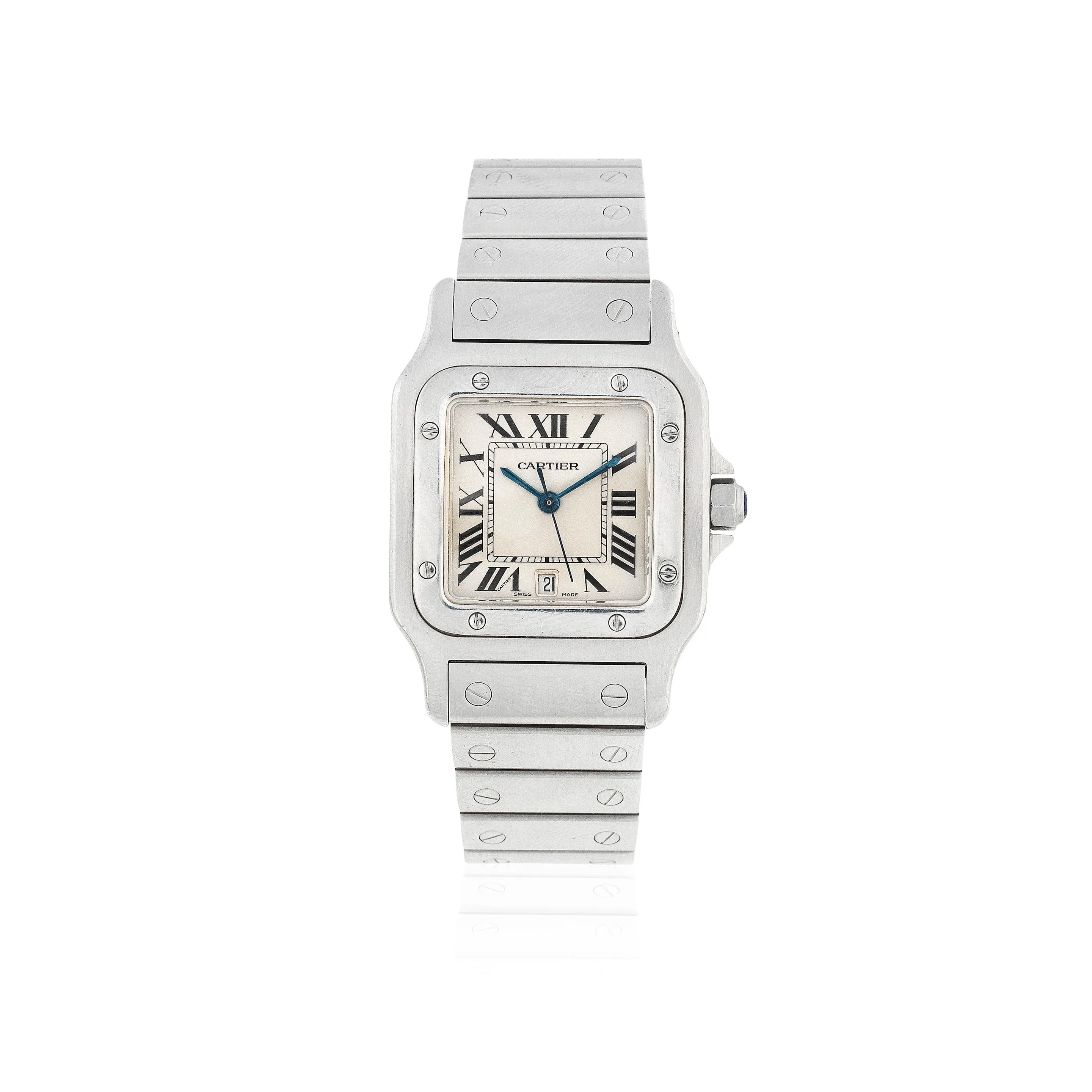 Cartier Santos 1564 29mm Stainless steel Silver