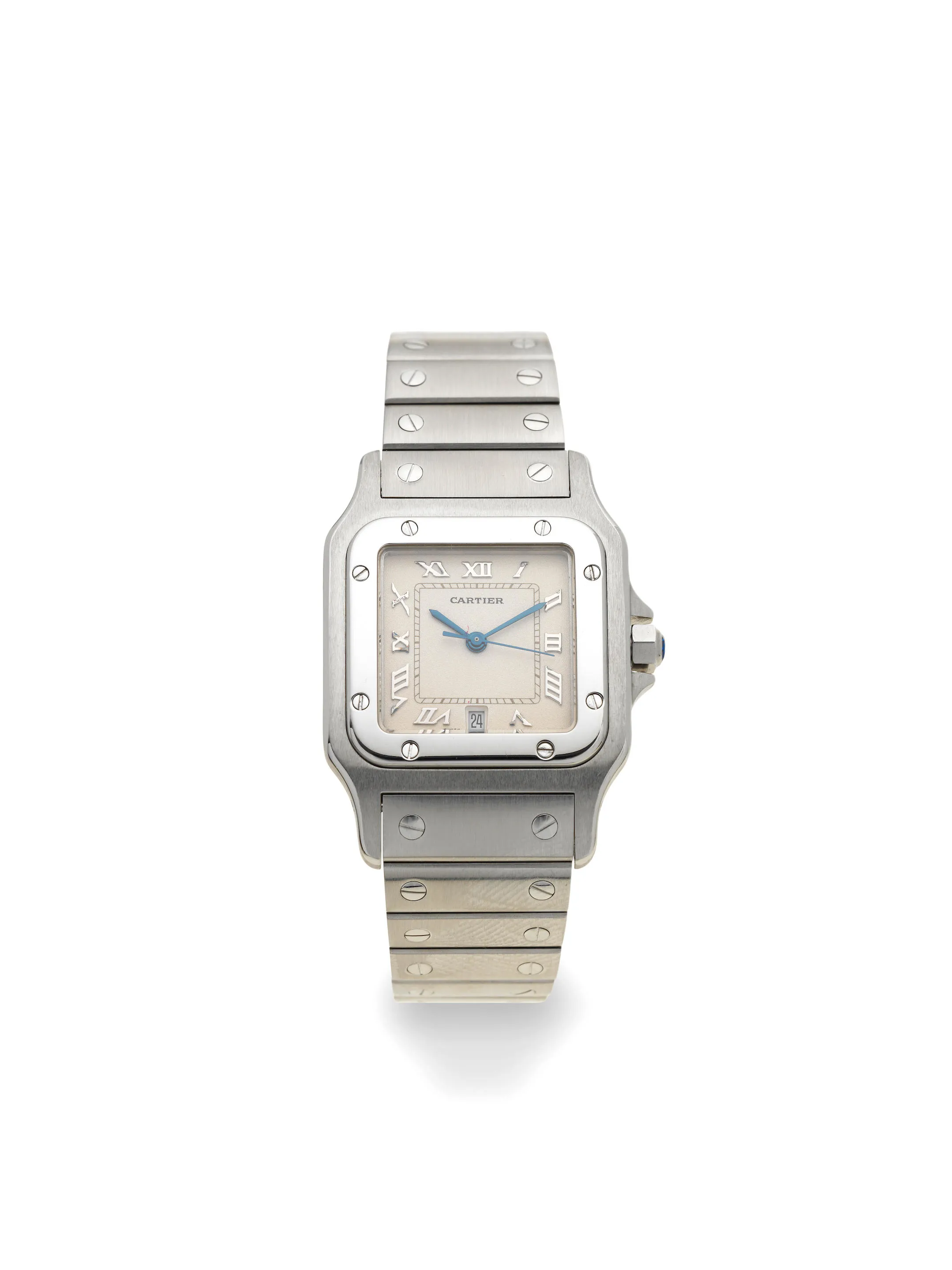 Cartier Santos 1564 29mm Stainless steel Silver