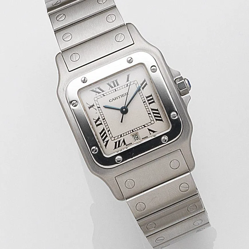 Cartier Santos 1564 29mm Stainless steel